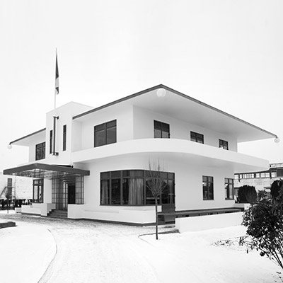 Villa Jongerius, Utrecht, Netherlands